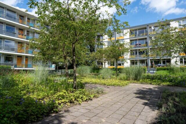 Woningcorporatie De Woonmensen integraal groenonderhoud