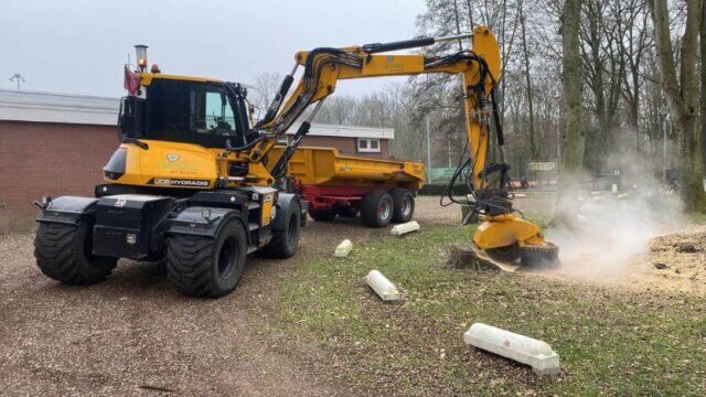 Vacature kraanmachinist en voorman bij Eijkelboom Utrecht