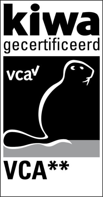 KIWA VCA Gecertificeerd 2 star