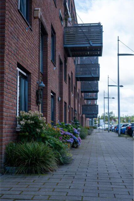 vergroenen winkelcentrum Linie en Fort Apeldoorn