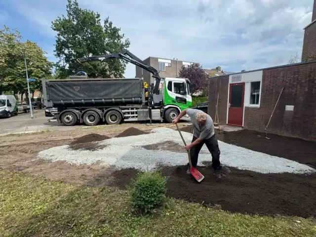 Vacature hovenier aanleg