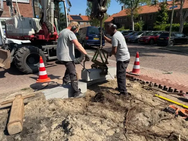 Vacature hovenier aanleg