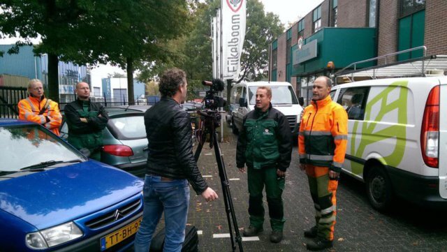 opnames voor Eijkelboom in Apeldoorn